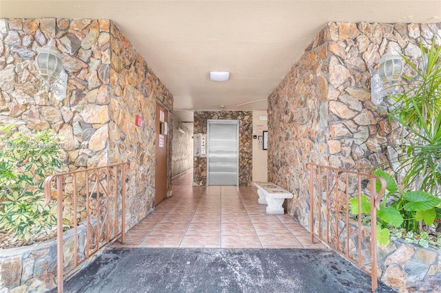 500 NE 12th Ave Unit 407, Hallandale Beach, FL 33009 - hallway with elevator