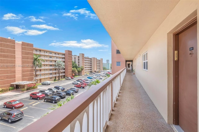 500 NE 12th Ave Unit 407, Hallandale Beach, FL 33009 - balcony featuring elevator