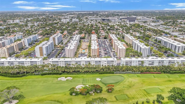 500 NE 12th Ave Unit 407, Hallandale Beach, FL 33009 - aerial view of apartment complex and a local golf course