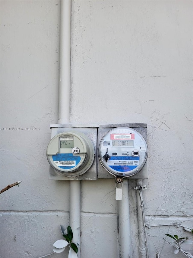 640-642 NW 77th St, Miami, FL 33150 - exterior view of electric meter