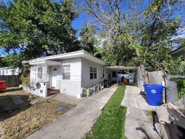 5731 NW 6th Ave, Miami, FL 33127 - view of front of home featuring stucco siding