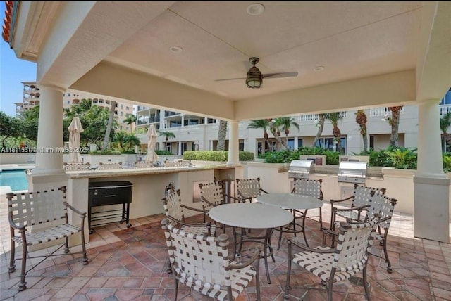 13627 Deering Bay Dr Unit 402, Coral Gables, FL 33158 - view of patio