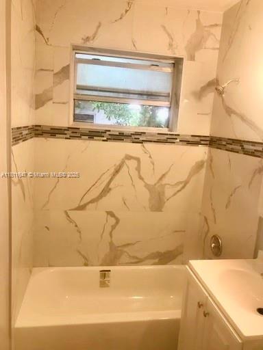 1570 NE 130th St, North Miami, FL 33161 - bathroom featuring vanity