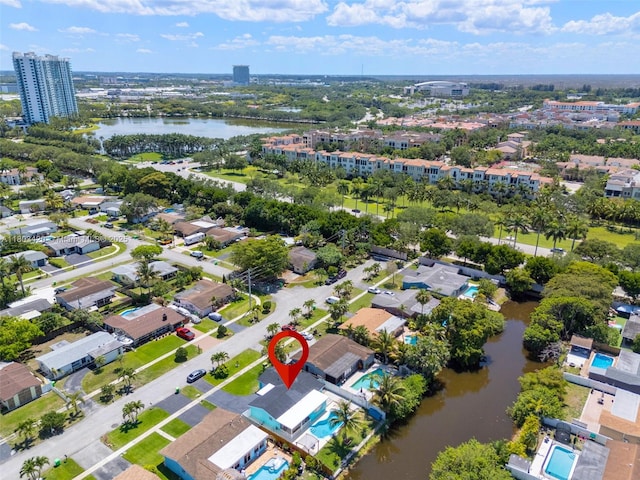 12351 NW 29th Mnr, Sunrise, FL 33323 - drone / aerial view of a large body of water