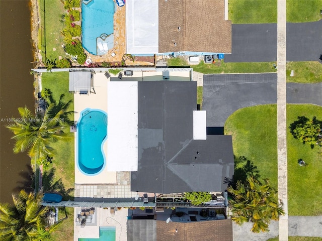 12351 NW 29th Mnr, Sunrise, FL 33323 - drone / aerial view of a pool area