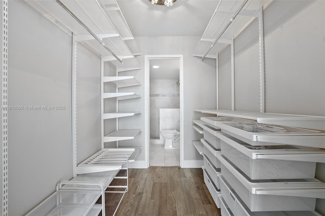 150 SE 25th Rd Unit 10K, Miami, FL 33129 - walk in closet with wood finished floors