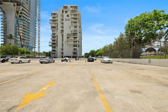 150 SE 25th Rd Unit 10K, Miami, FL 33129 - view of uncovered parking lot