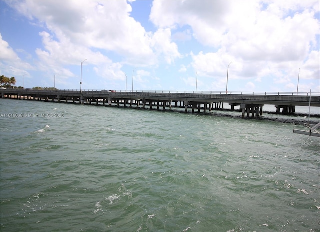 150 SE 25th Rd Unit 10K, Miami, FL 33129 - dock area featuring a pier and a water view