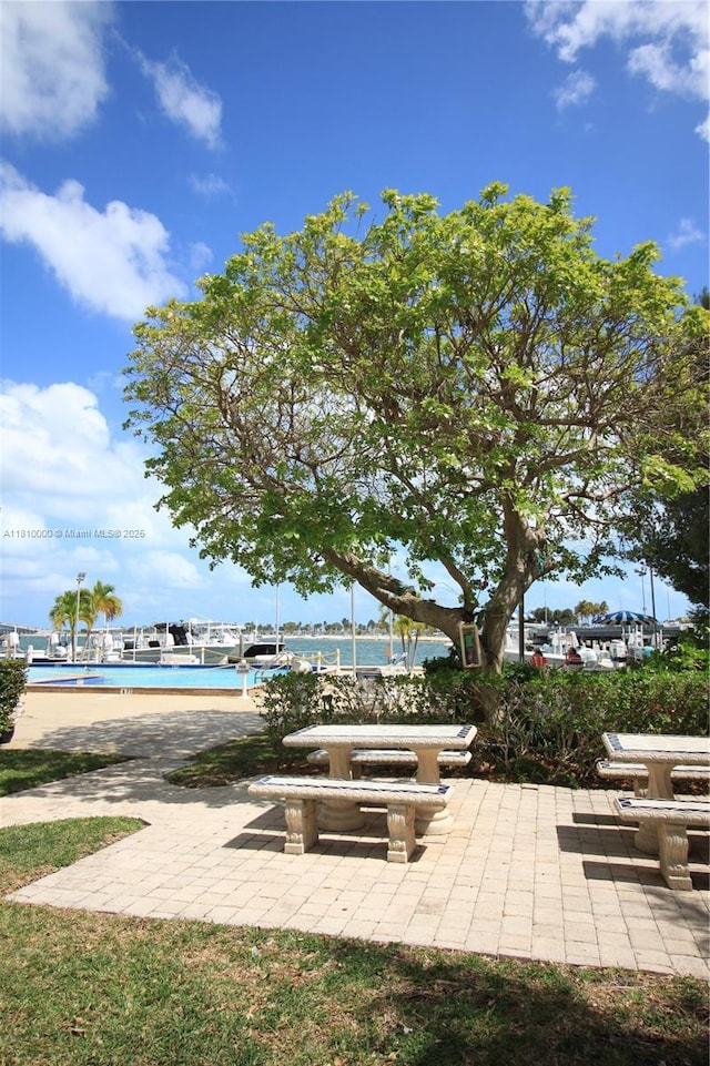 150 SE 25th Rd Unit 10K, Miami, FL 33129 - view of patio featuring a community pool