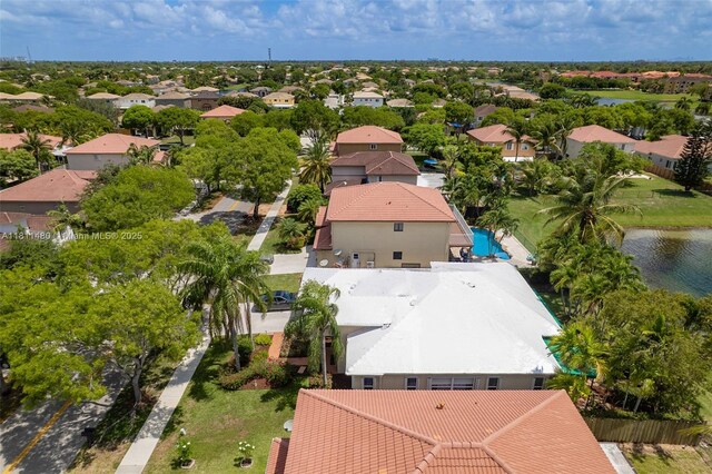 21241 SW 88th Pl, Cutler Bay, FL 33189 - aerial view of residential area with a nearby body of water
