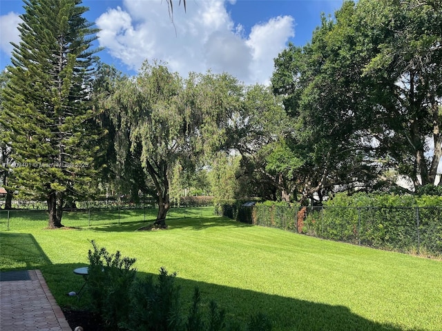 20390 NW 2nd St, Pembroke Pines, FL 33029 - view of yard