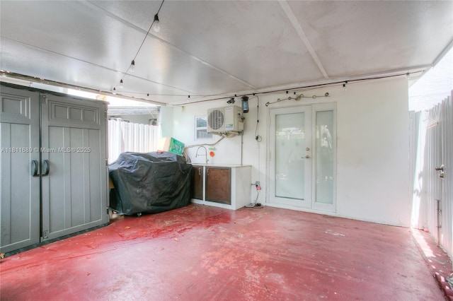 834 W 80th Pl, Hialeah, FL 33014 - view of patio with a grill and a wooden deck