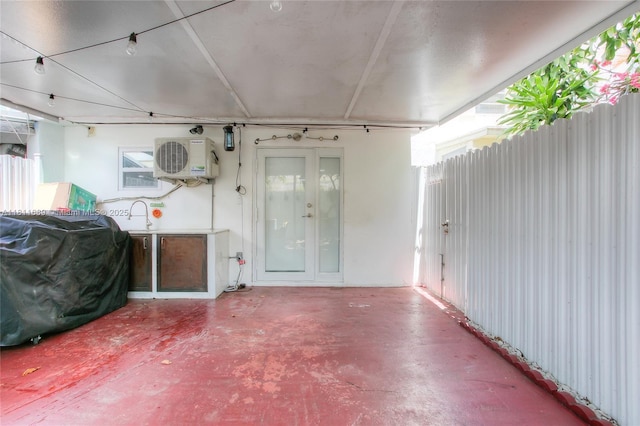 834 W 80th Pl, Hialeah, FL 33014 - view of patio featuring a cooling unit