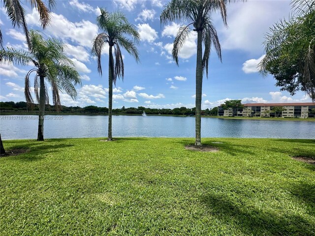 13700 SW 14th St Unit 412D, Pembroke Pines, FL 33027 - water view
