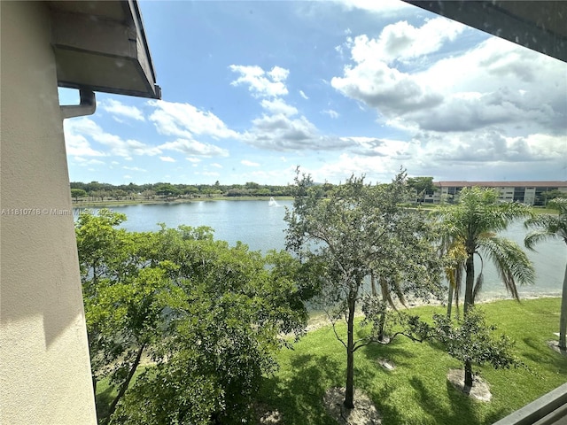 13700 SW 14th St Unit 412D, Pembroke Pines, FL 33027 - water view