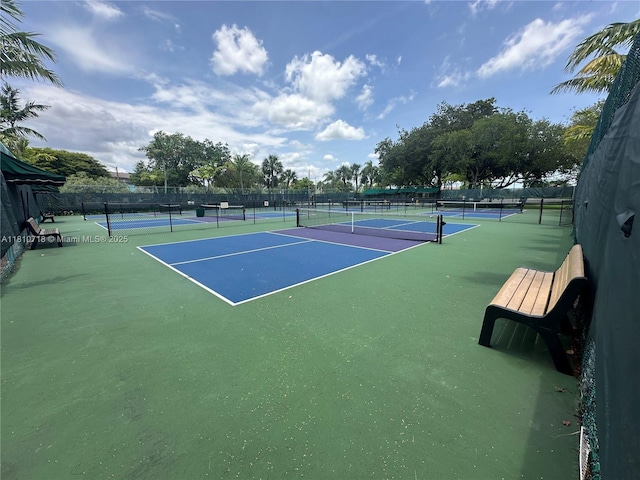 13700 SW 14th St Unit 412D, Pembroke Pines, FL 33027 - view of tennis court