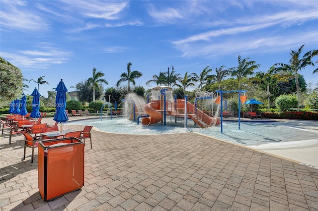 3721 NE 4th Unit 4Th, Homestead, FL 33033 - view of community jungle gym