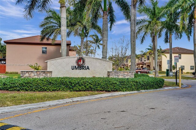 3721 NE 4th Unit 4Th, Homestead, FL 33033 - view of community / neighborhood sign