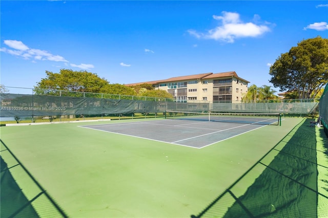 151 SW 134th Way Unit 206N, Pembroke Pines, FL 33027 - view of tennis court featuring community basketball court
