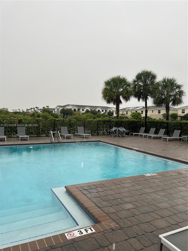 495 NE 5th Way, Florida City, FL 33034 - community pool featuring a patio