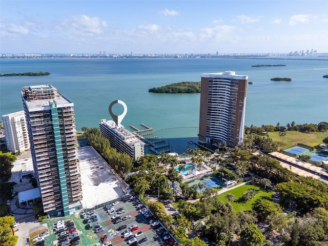 770 NE 69th St Unit 6C, Miami, FL 33138 - view of urban area featuring a nearby body of water