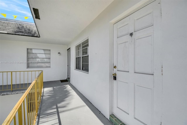 6211 SW 37th St Unit 211, Davie, FL 33314 - entrance to property featuring stucco siding