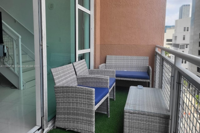 244 Biscayne Blvd Unit 644, Miami, FL 33132 - view of balcony