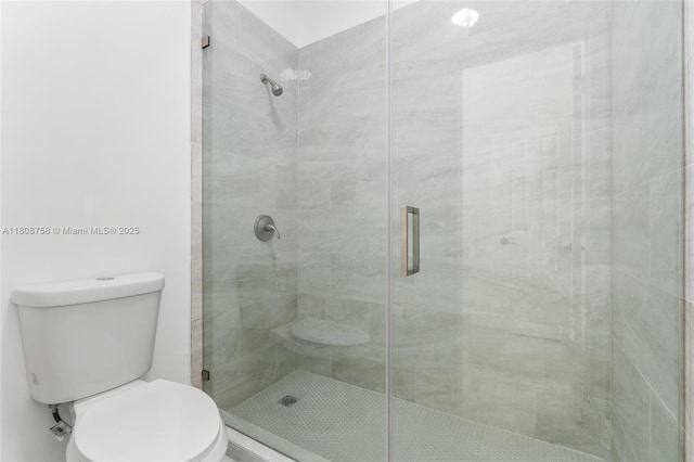 24083 SW 112th Pl, Homestead, FL 33032 - full bathroom with toilet and a stall shower