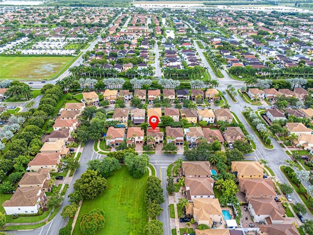 24083 SW 112th Pl, Homestead, FL 33032 - aerial view of property's location featuring nearby suburban area