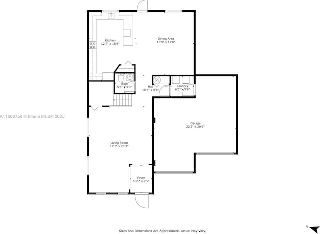 24083 SW 112th Pl, Homestead, FL 33032 - view of room layout