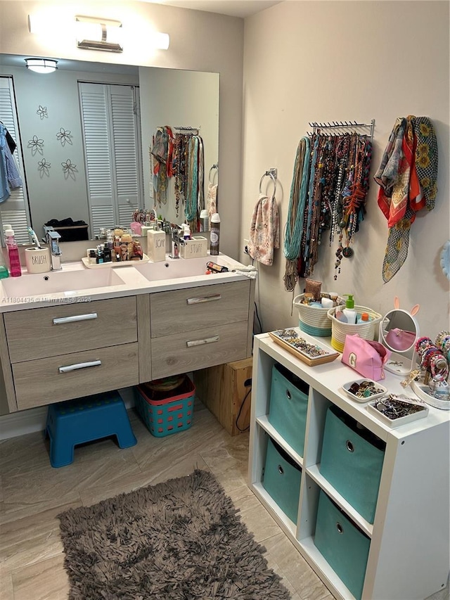 575 Crandon Blvd Unit 808, Key Biscayne, FL 33149 - bathroom with vanity