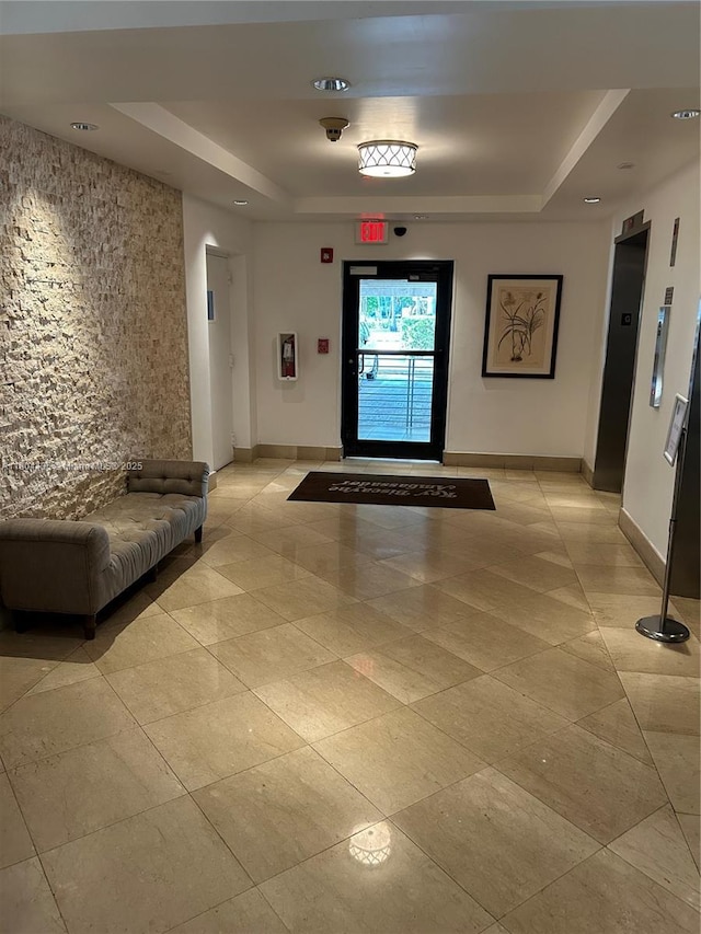 575 Crandon Blvd Unit 808, Key Biscayne, FL 33149 - view of building lobby