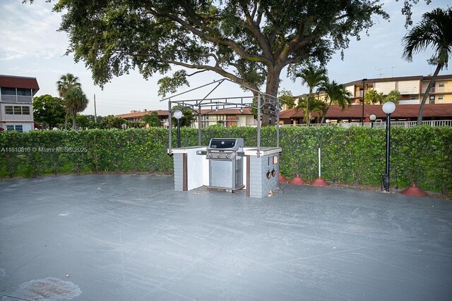 2861 NW 47th Ter Unit 201A, Lauderdale Lakes, FL 33313 - view of patio featuring area for grilling