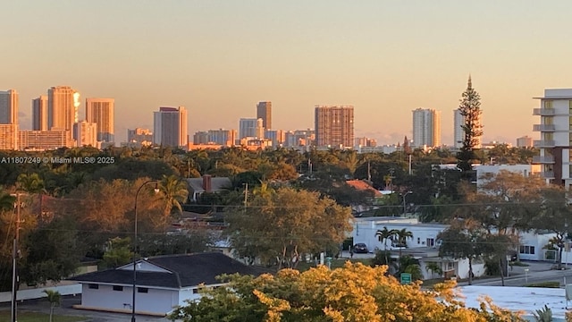 1811 Jefferson St Unit 607, Hollywood, FL 33020 - skyline view