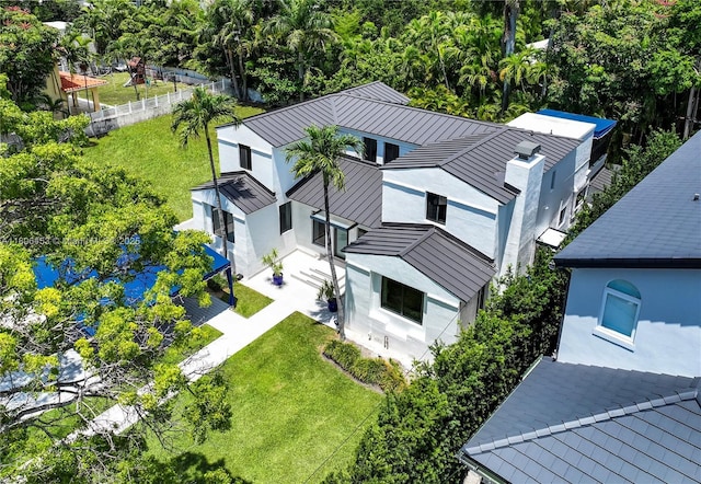 5970 Alton Rd, Miami Beach, FL 33140 - view from above of property