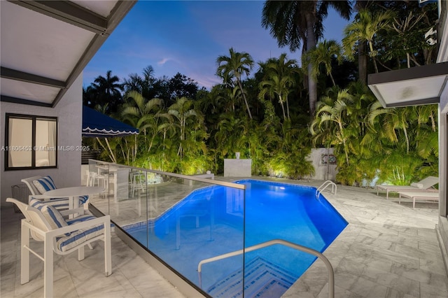 5970 Alton Rd, Miami Beach, FL 33140 - outdoor pool with a patio area