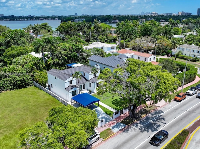 5970 Alton Rd, Miami Beach, FL 33140 - aerial view of a tree filled landscape
