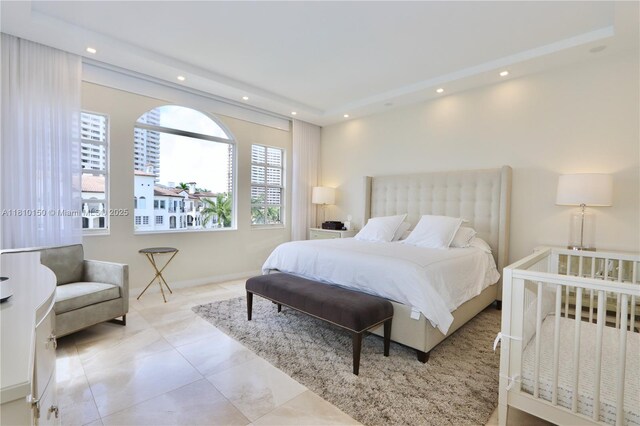 3900 Island Bl Ph 2, Aventura, FL 33160 - bedroom featuring recessed lighting