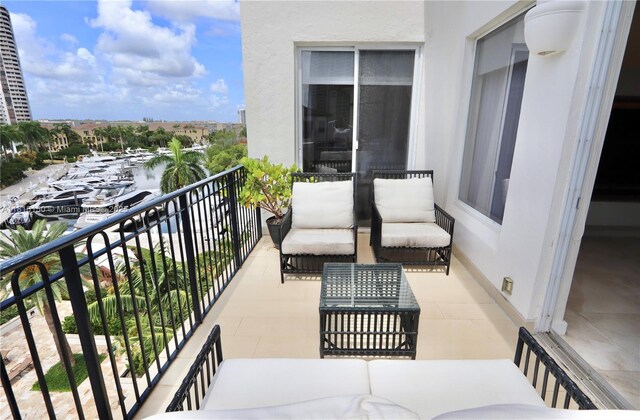 3900 Island Bl Ph 2, Aventura, FL 33160 - view of balcony