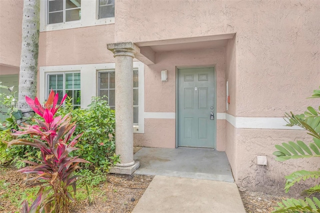 12154 Saint Andrews Pl Unit 112, Miramar, FL 33025 - property entrance with stucco siding