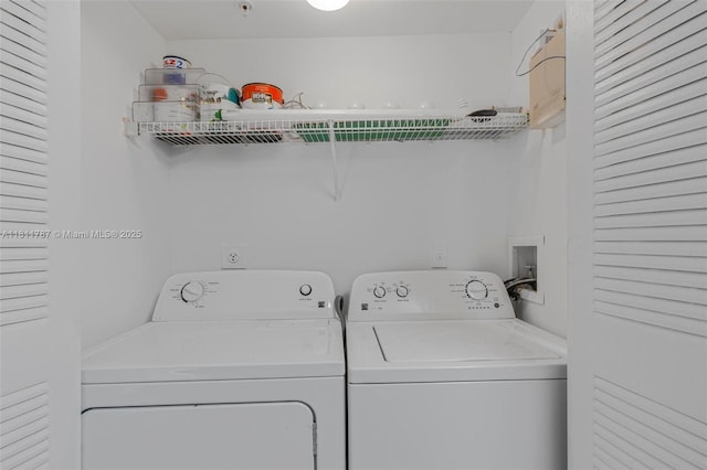 12154 Saint Andrews Pl Unit 112, Miramar, FL 33025 - laundry area with washing machine and clothes dryer