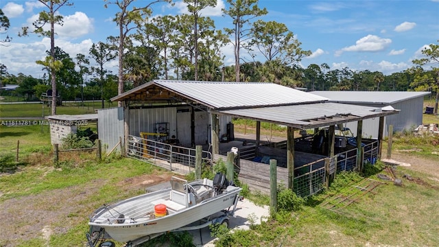 40691 Suzan Dr, Punta Gorda, FL 33982 - view of outbuilding featuring an exterior structure