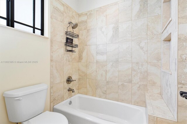 20120 SW 133rd Ave, Miami, FL 33177 - bathroom with toilet and shower / washtub combination