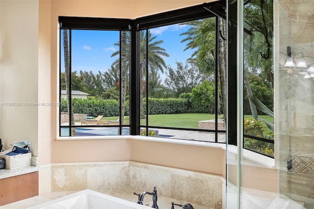 20120 SW 133rd Ave, Miami, FL 33177 - bathroom with a garden tub