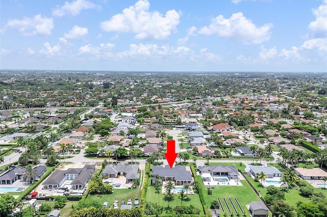 20120 SW 133rd Ave, Miami, FL 33177 - aerial view of property's location featuring nearby suburban area