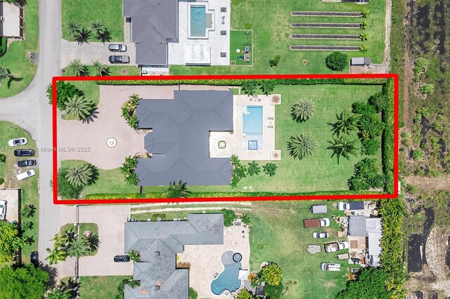 20120 SW 133rd Ave, Miami, FL 33177 - drone / aerial view