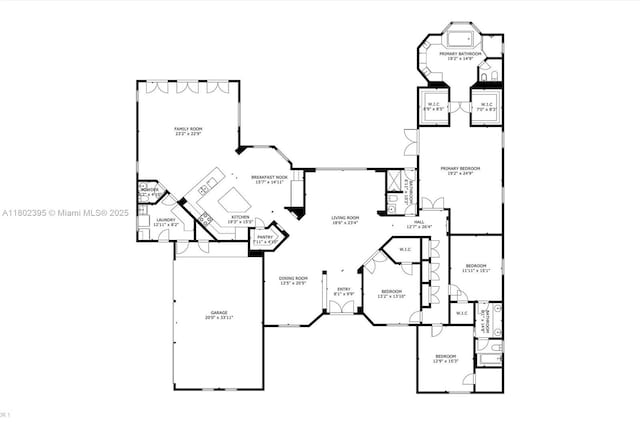 20120 SW 133rd Ave, Miami, FL 33177 - room layout