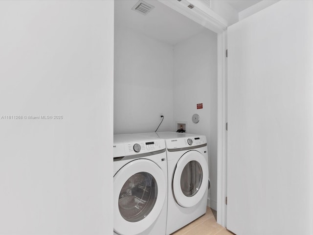 500 Alton Rd Unit 805, Miami Beach, FL 33139 - laundry room with washing machine and dryer