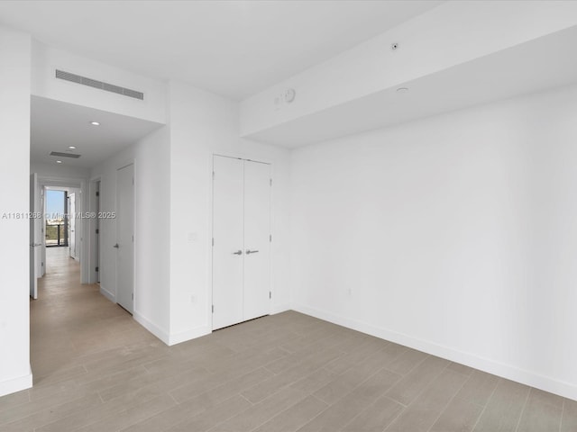 500 Alton Rd Unit 805, Miami Beach, FL 33139 - unfurnished room with light wood-type flooring and baseboards