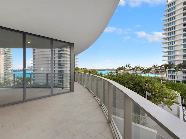 500 Alton Rd Unit 805, Miami Beach, FL 33139 - balcony with a water view